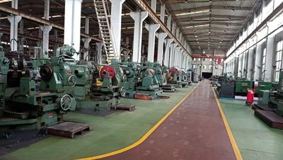 Hebei Pantu Machinery Equipment Co., Ltd factory production line