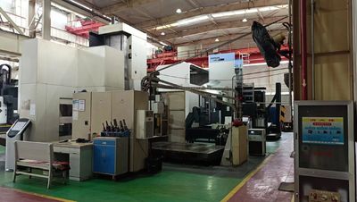 Hebei Pantu Machinery Equipment Co., Ltd factory production line