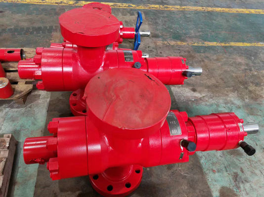 API 16C Flexible Drilling Rig Choke Manifold With Choke Valves