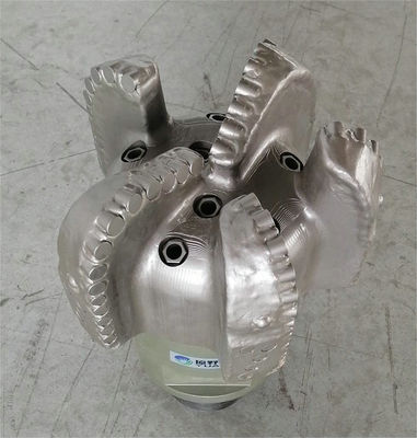 Single Row Pdc Tricone Bits Polycrystalline Diamond Bit With Hard Alloy Nozzle
