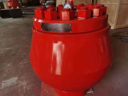 KB-45 Forged Steel Pulsation Dampener Assembly For F800 Drilling Mud Pump
