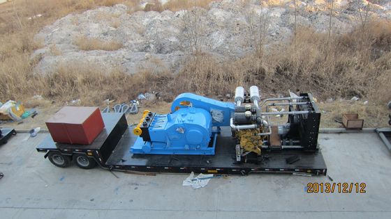 W-440 Triple Cylinder Single Action Pump 5000psi For Well Workover