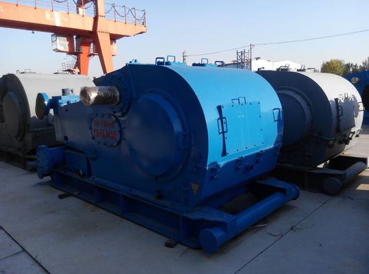 BOMCO API 7K Standard F500 Oil Rig Mud Pump 373 Kw With Long Stroke