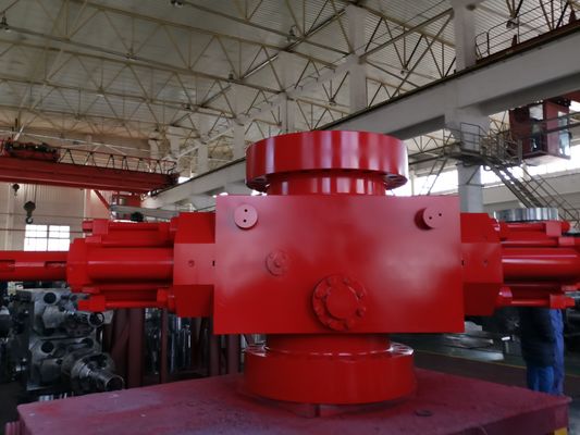 7 1/16" 15000psi Single Ram Blow Up Preventer With Flanged Connection