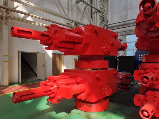 API 16A 11inch Single Ram Bop Shaffer Type For Oil Control