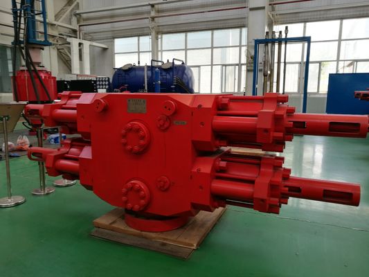 High Pressure Oil / Gas Double Ram Bop 35Mpa Well Control