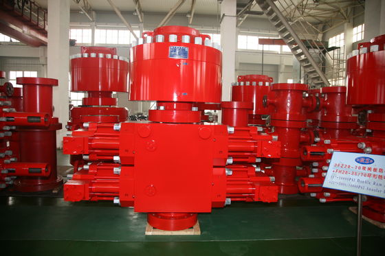13 5/8" - 15000psi Shaffer Type Blow Out Preventer System With Double Ram Booster Cylinder