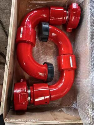 3" Swivel Style 50 MxF, WP: 15K, For Cementing Application Pipe Fittings