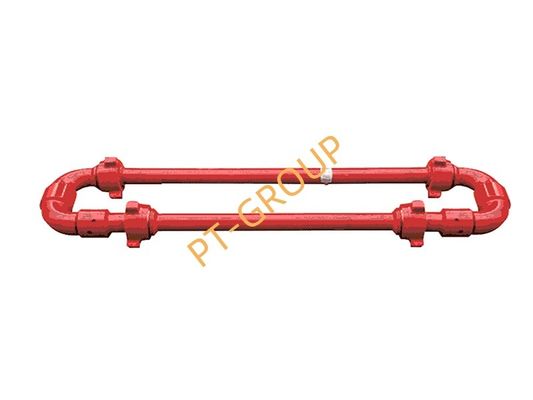 2" 5000 psi Working Pressure Chicksans Connectors 12" length