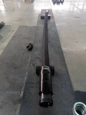 High Pressure Rotary Drilling Rubber Hose API 7K Standard Hammer union connection Vibrator Rotary Hose