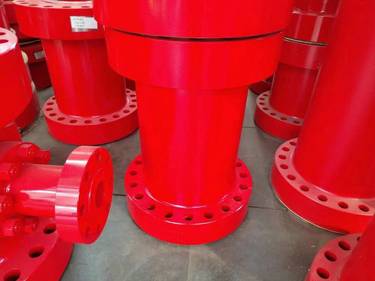 quality  3000 Psi Double Studded Adapter Wellhead Adapter Flange For Well Drilling factory