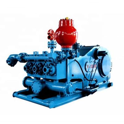 quality  800HP Drilling Mud Pump F800 Mud Pump For Water Well Drilling factory