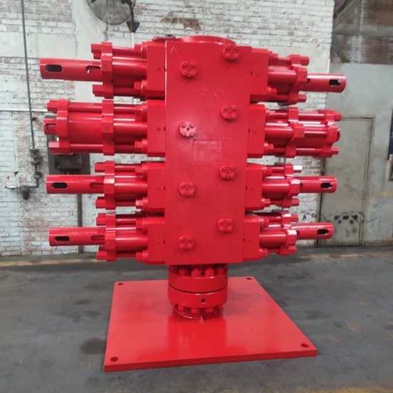 5000psi Quad Tubing Coil Ram Bop Blow Out Preventer API Standard 16A ...