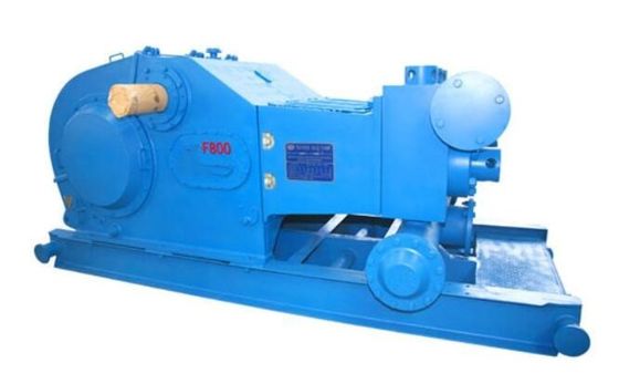 API 8 Blue F2200 Drilling Mud Pump 1640KW 2200HP Diesel Driven Pump For Oil And Gas Drilling