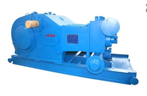 API 8 Blue F2200 Drilling Mud Pump 1640KW 2200HP Diesel Driven Pump For Oil And Gas Drilling