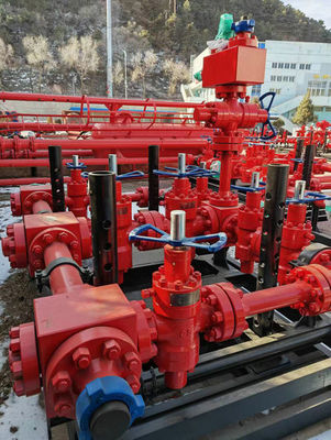 2 9/16 Inch -3000psi Choke Kill Manifold API 16C Specifications