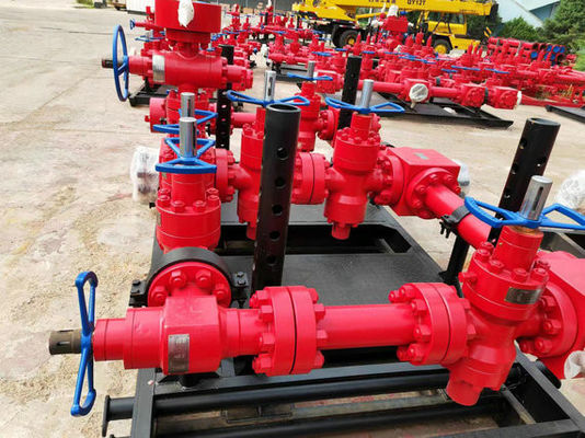 5000psi Drilling Rig Choke Manifold