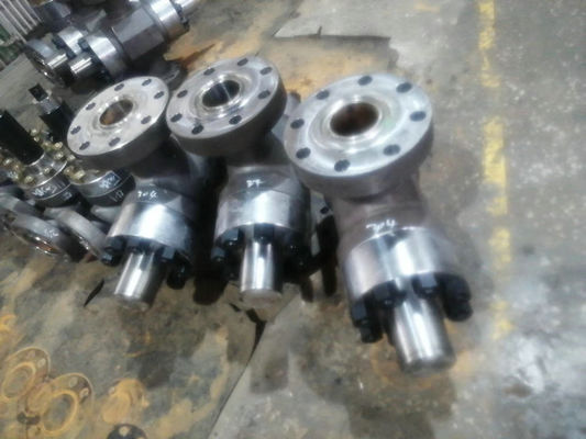 Red Choke Kill Manifold Double Ram Blowout Preventer For Well Drilling