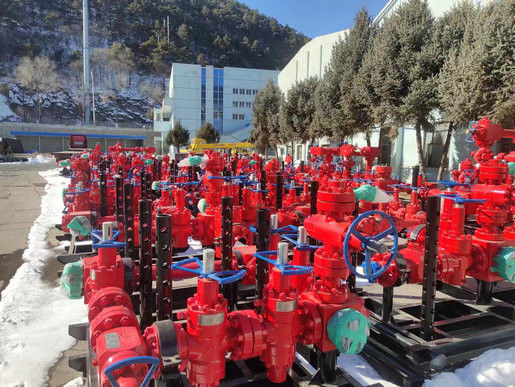 API 16C Choke Kill Manifold Well Control Hydraulic Choke Manifold
