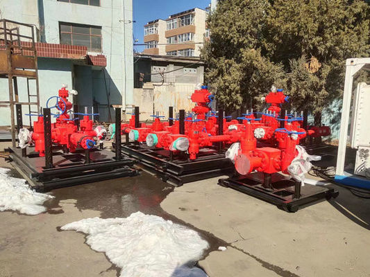 20000psi Oil Well Manifold Drilling Mud Manifold For Drilling Equipment