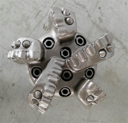 13mm Core PDC Drill Bits High Impact Resistance For Oil Well Drilling