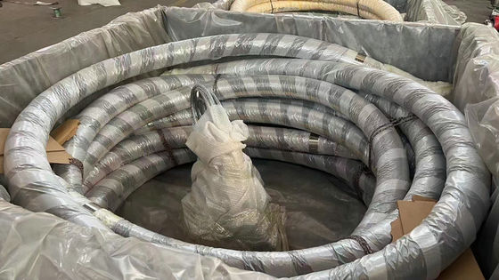 3 Inch Flexible Hose API 7K Standard Tube C3, Cover Type C4 For Oil Field Well Cementing with Hammer Union