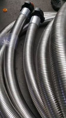 1" 5000psi BOP Control Hose armor ss316 hammer union Fig 1502 connection