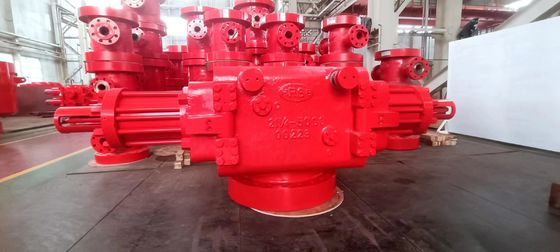 11"-5000PSI Shaffer type casted single ram BOP API 16A bottom flange