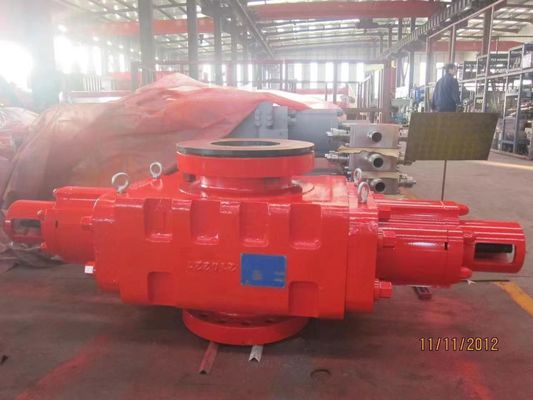 Manual And Hydraulic 7 1/16" 3000 Psi Single Ram Bop Blowout Prevention System
