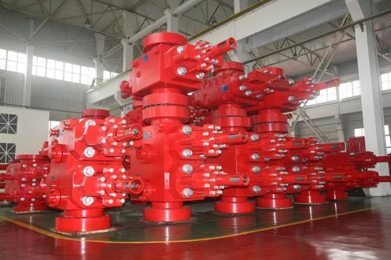 13 5/8" - 15000psi Shaffer Type Blow Out Preventer System With Double Ram Booster Cylinder