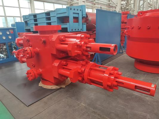 13 5/8" - 15000psi Shaffer Type Blow Out Preventer System With Double Ram Booster Cylinder
