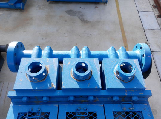 150SPM Mud Pump Assembly with 9" Stroke Length and 10" Suction Inlet Flange