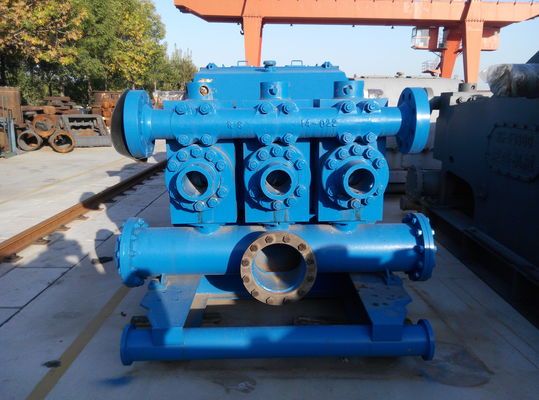 150SPM Mud Pump Assembly with 9" Stroke Length and 10" Suction Inlet Flange
