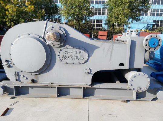 150SPM Mud Pump Assembly with 9" Stroke Length and 10" Suction Inlet Flange
