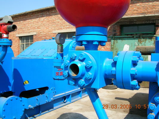 Land Rig F500-F1600 Drilling Mud Pump 1640KW 2200HP API 7K Diesel Driven Pump