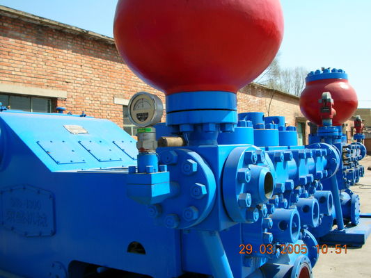 Land Rig F500-F1600 Drilling Mud Pump 1640KW 2200HP API 7K Diesel Driven Pump