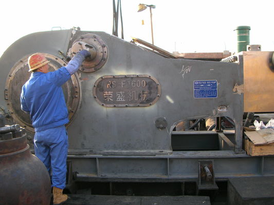 Land Rig F500-F1600 Drilling Mud Pump 1640KW 2200HP API 7K Diesel Driven Pump