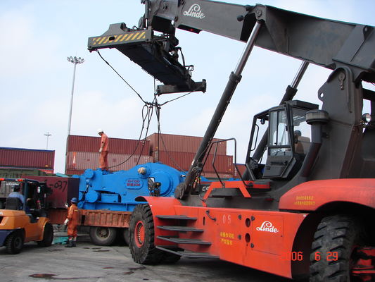 Triplex F500 High Pressure Mud Pump API 7K 165stoke/min For Deep Drilling