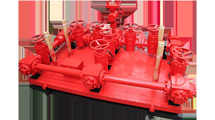 High Pressure 3000psi Choke And Kill Manifold For Well Drilling