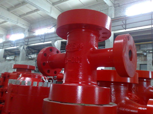 API 6A Forging Double Studded Adapter For Connecting Flanges
