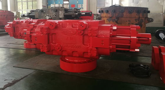 10000psi Shaffer Type Single Ram Blowout Preventer With Standard Bonnets