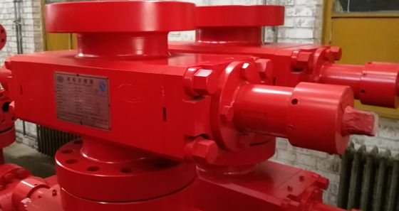 Manual And Hydraulic 7 1/16" 3000 Psi Single Ram Bop Blowout Prevention System