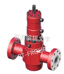 Flat Hydraulic Gate Valve Anti Corrosion 3 1/8" 5000psi API 6A Standard