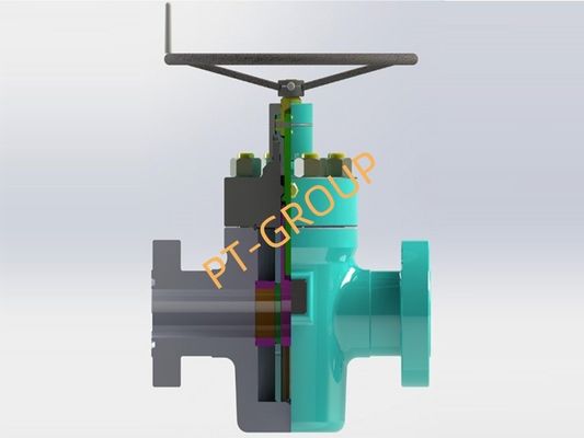 API 6A Manual Gate Valve FC series suitable for H2S sour service