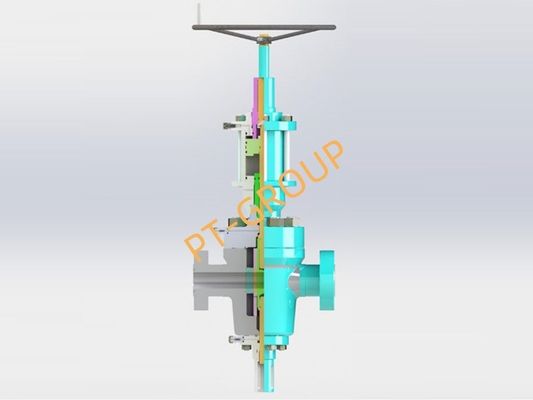API 6A Hydraulic Gate Valve FLS series for H2S sour service Suitable for choke manifold and christmas tree