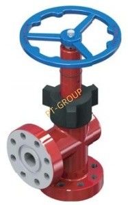 API 6A Hydraulic choke Valve and manual choke valve Suitable for choke manifold and christmas tree