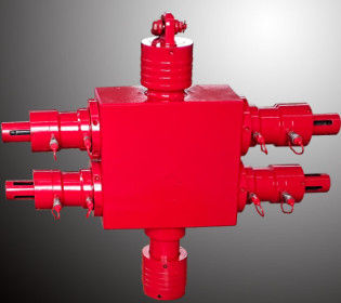 Manual And Hydraulic 7 1/16" 3000 Psi Single Ram Bop Blowout Prevention System