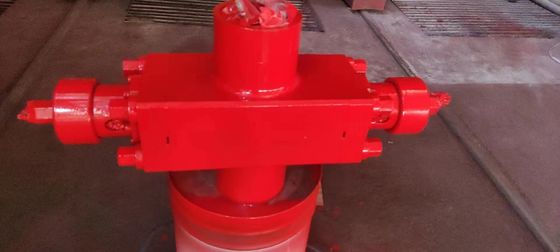 Manual And Hydraulic 7 1/16" 3000 Psi Single Ram Bop Blowout Prevention System