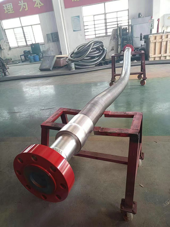 Api 16C Standard Choke and Kill Line In Drilling Rig Cutting Processing ...