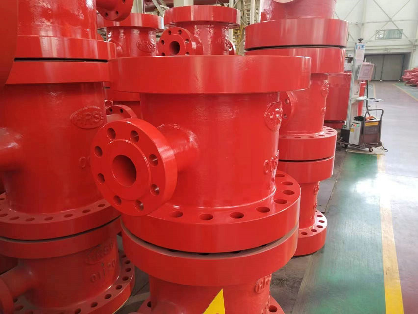 Api 16 Spools Anti Corrosion Drilling Spool Adapter API Spec 16A Drilling Spacer Spools